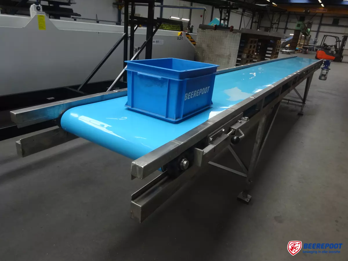 Transportband, RVS
